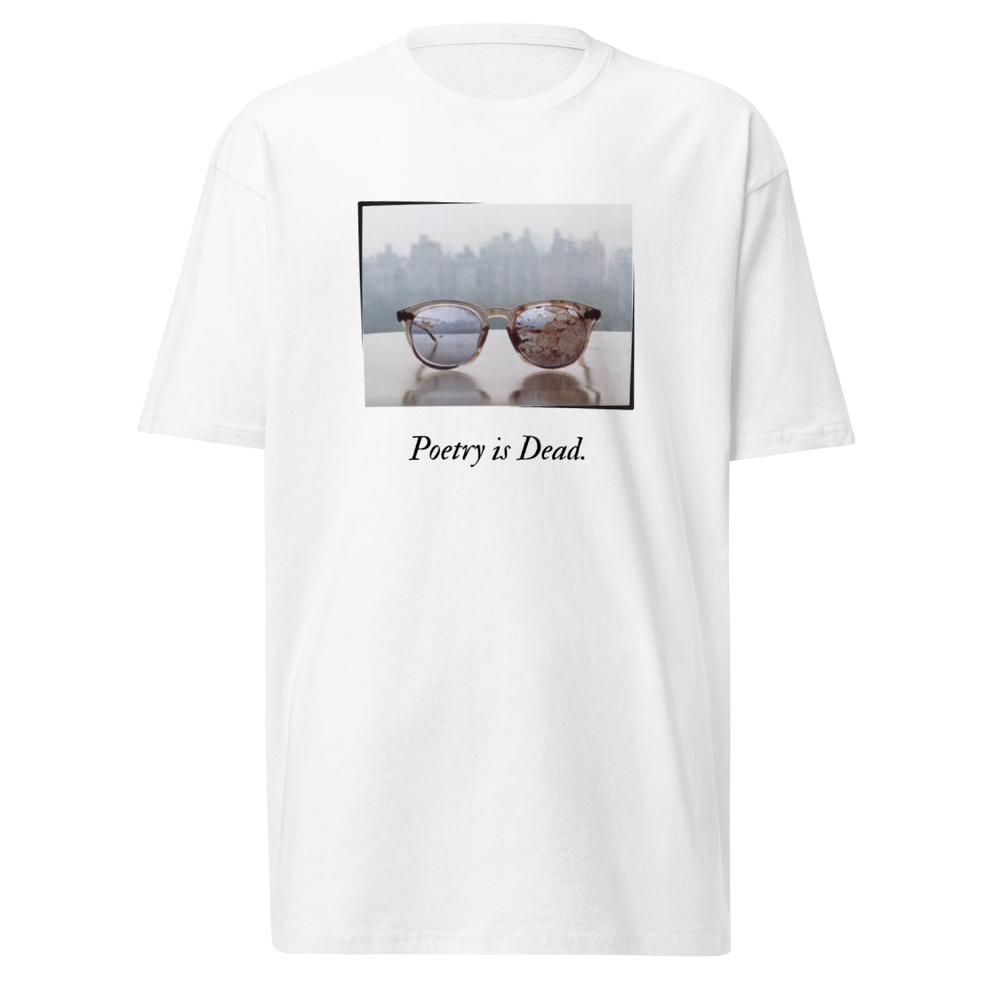 Poetry is Dead (Lennon Tee)
